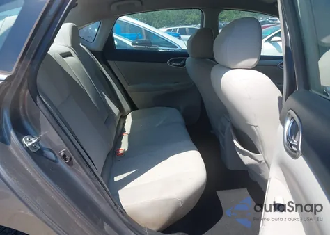 2015 Nissan Sentra Sv z USA, uszkodzony, nr VIN 3N1AB7AP5FY357887